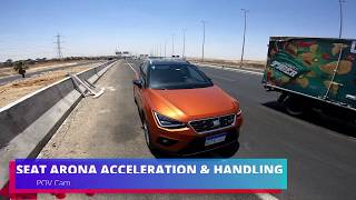 Seat Arona 16L Acceleration amp Night Drive quotPOVquot  تسارع سيات أرونا نسخة ال١٦٠٠ و قيادة ليلية [upl. by Douty468]