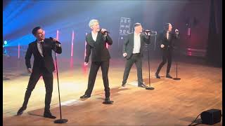 COLLABRO THE JERSEY BOYS  Symphony Hall Birmingham June 2024 [upl. by Tanaka787]