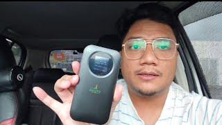 Test Speed Di Jalan Tampoi 2  Paragon  Gteniq Mifi [upl. by Ymrots486]