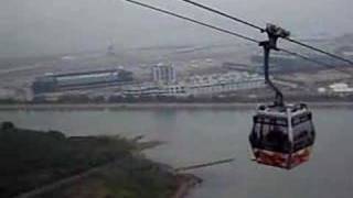 Ngong Ping 360 Cable Car Ride  IV 東涌昂坪纜車之旅 Xmas07 [upl. by Lletniuq31]