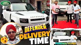 Defender Di Delivery 🚚  Purewal Vlogs [upl. by Sedicla413]