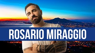 ROSARIO MIRAGGIO a CalcioNapoli24 🎙️ La vita le canzoni e il Napoli [upl. by Babb]