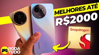 TOP 9 MELHORES Celulares para COMPRAR até R2000 em 2023 SOMENTE OS MELHORES [upl. by Ihskaneem]