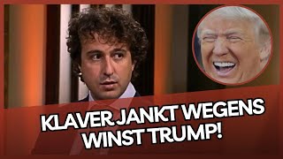 Hilarisch Jesse Klaver JANKT wegens winst van Donald Trump [upl. by Levitus293]