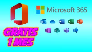 Microsoft Office 365 por 1 mes Gratis 💥 [upl. by Ciryl]