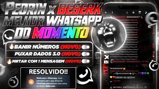 🤍LINK DIRETO🔥NOVO MELHOR WHATSAPP IMUNE 2024 PUXA DADOS ZAP IMUNE PRIMÁRIO E SECUNDÁRIO 🤍 [upl. by Oderfodog718]