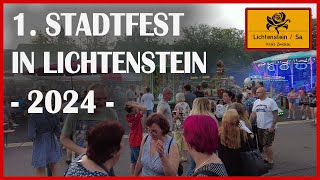 1 Lichtensteiner Stadtfest 2024 [upl. by Gilman]