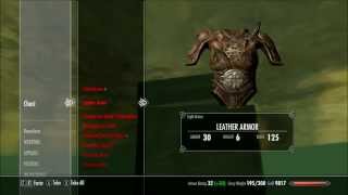 skyrim Riften secret chest tutorial [upl. by Enaz]