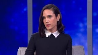 Jennifer Connelly Interview 2014 Actress Says Noah Is True to the Spirit of the Bible [upl. by Pierro]