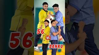 56 vs Banku 💪 पार्ट 3💥  Magic Karo 🤯 Shorts  56 banku lessonoflife comedy funny schoollife [upl. by Trembly770]