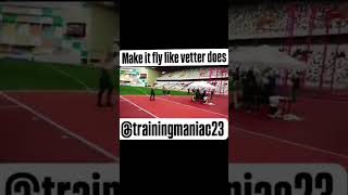 Johannes vetter 2nd greatest throwerjavelinyoutubejavelinesportsviralsubscribesubscribers [upl. by Kelcie]