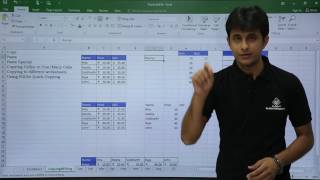 MS Excel  Copying and Filling  Tricks [upl. by Eiznikcm]