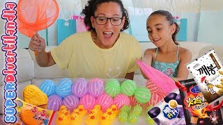 Pescando Delicias ▶ 19 CHUCHES RARAS 😨 [upl. by Ylloj]