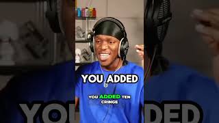 KSI thick of it cringe counter 😂😂 funny ksimusic ksi song react cringe [upl. by Dotti]