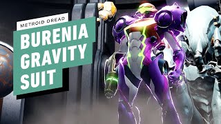 Metroid Dread Walkthrough  Burenia Obtain the Gravity Suit [upl. by Monarski]