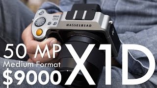 Hasselblad X1D 50 Megapixels Medium Format 9K [upl. by Ylrad]