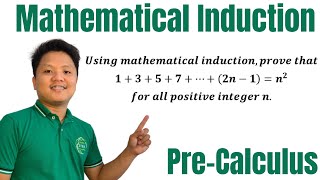 Proof by Mathematical Induction  Part 4  PreCalculus [upl. by Lletnom]