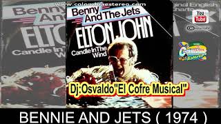 BENNIE AND JETS  ELTON JOHN 1974 [upl. by Files715]