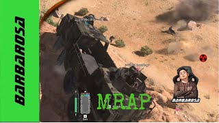 BTM MRAP failed enemy NUKE contract on WARZONE [upl. by Uoliram]