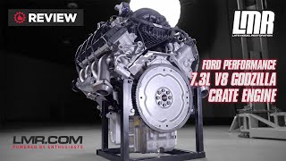 Ford Performance 73L Godzilla Crate Engine  Review [upl. by Jackson]