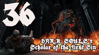 Dark Souls 2 Scholar of the First Sin  Walkthrough Part 36 Demon of Song [upl. by Rici]