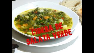 Ciorba de salata verde de post [upl. by Merceer822]