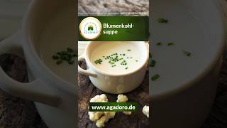 🍴 Blumenkohlsuppe shorts [upl. by Macintyre129]