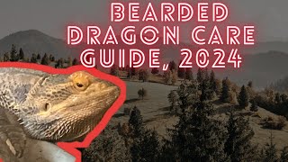 Bearded Dragon Care Guide 2024  Deggs Dino Reptiles [upl. by Lemal]