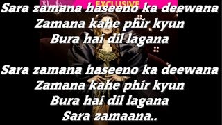 Haseeno Ka Deewana  Kaabil  Hrithik Roshan  Lyrics song TSeries [upl. by Langelo]