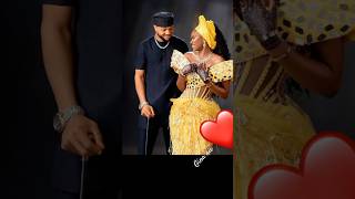 Nollywood actor Charles Okocha and wife Mimiafrica love wedding dhortsvideo charlesokocha [upl. by Lydnek563]