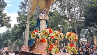 Una Plegaria  Procesión de Nuestra Señora de Soledad de San Sebastián 2024 [upl. by Everara]