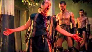 Spartacus Final Speech HD Andy Whitfield [upl. by Grubb203]