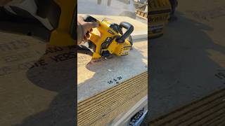 60v power Dewalt rear handle for drive style saw dewalt milwaukee [upl. by Leanor]