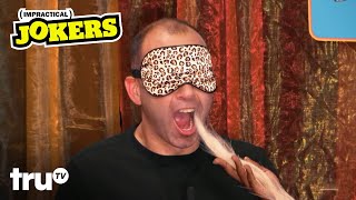 Sal and Murr Get Tails In Their Mouths As Punishment Clip  Impractical Jokers  truTV [upl. by Eelyah91]