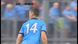 CONOR OCALLAGHAN POINT  DUBLIN V LOUTH  2024 LEINSTER FOOTBALL FINAL [upl. by Elephus]