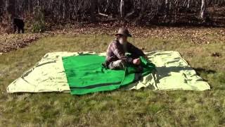 Easy To Make Winter Cowboy Bed Roll [upl. by Medrek301]