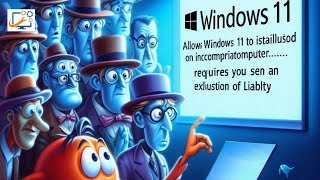 Microsoft autorise désormais linstallation de Windows 11 sur les PC incompatibles [upl. by Agee]