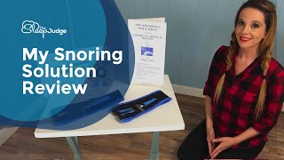 My Snoring Solution Review [upl. by Olimac]