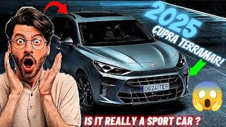 UNLEASHING THE BEAST 2025 Cupra Terramar Review Is This the Ultimate Performance SUVquot [upl. by Narbig47]