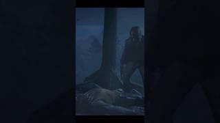 Micah kills Arthur  RDR 2 Ending [upl. by Anawait982]