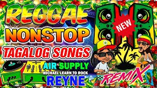 NEW REGGAE VIRAL NONSTOP REMIX 2023  NONSTOP REGGAE MIX 2023 Mltr April BoyReyne DJ Mhark [upl. by Forland]