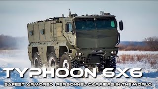 Kamaz Typhoon The Modular Armored Beast  Ultimate Multipurpose Vehicle [upl. by Freeland]