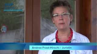 Andrea FrostHirschi  FDP Spiez [upl. by Eidson]