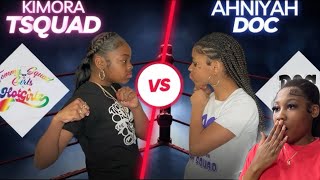 Kimora Tsquad vs Ahniyah DOC I REACTION [upl. by Homere135]