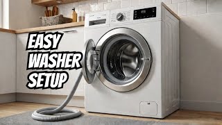 Master Washing Machine Connection in 2024 with Ease [upl. by Chadbourne]