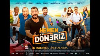 HEMEN DÖNERİZ SİNEMA FİLMİ TEASER [upl. by Daisey]