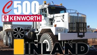 Kenworth C500 to Pinto Valley Copper Mine  Inland Kenworth of Phoenix [upl. by Haily]