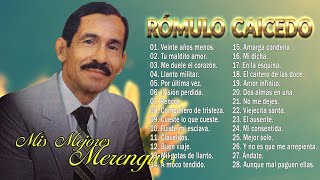 Rómulo Caicedo  28 Exitos CantinerosSus 30 Grandes Exitos Inmortales [upl. by Lezah]