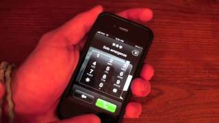 iPhone Passcode Lock Security Flaw [upl. by Hildegaard]