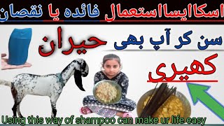 Shampoo for lice removal  Daily vlog  Kheeri bbq recipe  ArzooKiArzoo323 [upl. by Ytomit]